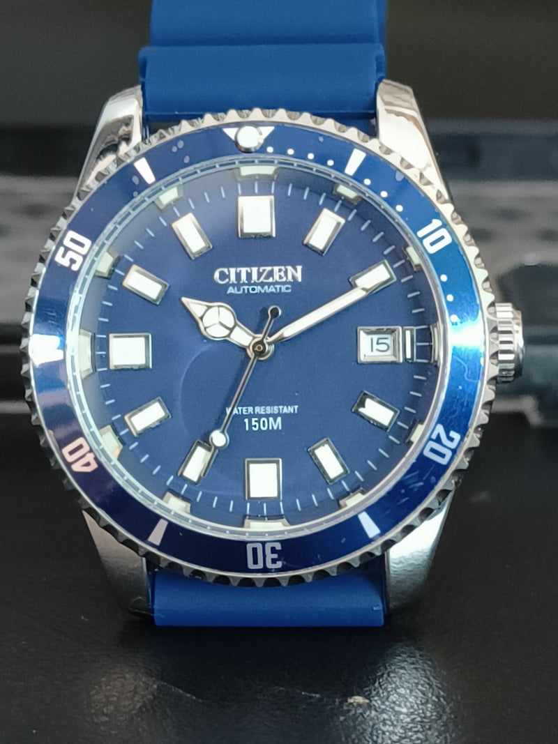 Seiko 5 Black Dial Automatic sports Watch