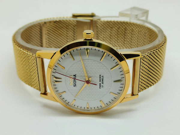 HMT Sona Mechanical Watch – Refurbished Vintage | Made in India Iconic Model