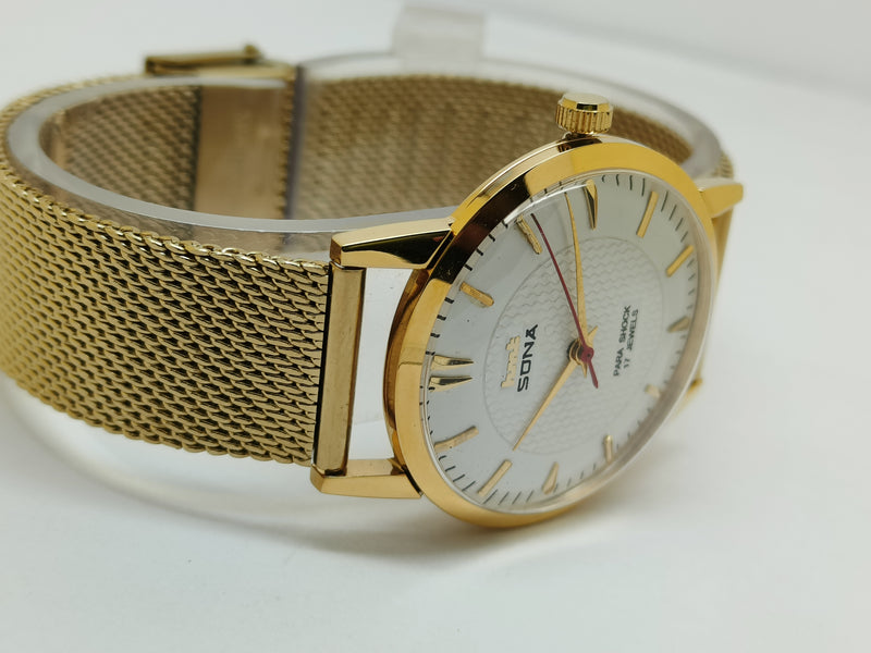 HMT Sona Mechanical Watch – Refurbished Vintage | Made in India Iconic Model