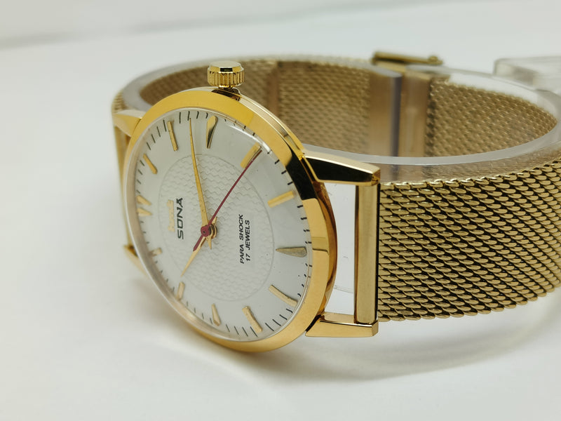 HMT Sona Mechanical Watch – Refurbished Vintage | Made in India Iconic Model