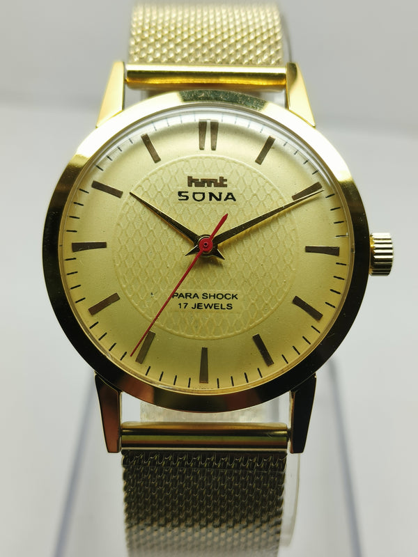 HMT Sona Mechanical Watch – Refurbished Vintage | Made in India Iconic Model