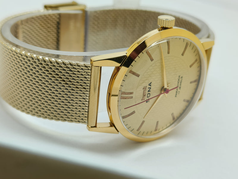 HMT Sona Mechanical Watch – Refurbished Vintage | Made in India Iconic Model
