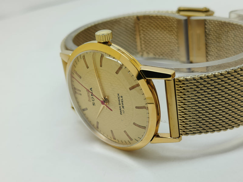 HMT Sona Mechanical Watch – Refurbished Vintage | Made in India Iconic Model