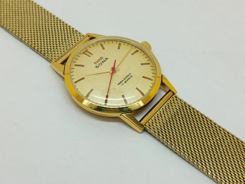 HMT Sona Mechanical Watch – Refurbished Vintage | Made in India Iconic Model