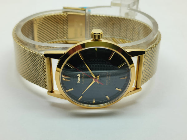 HMT Sona Mechanical Watch – Refurbished Vintage | Made in India Iconic Model