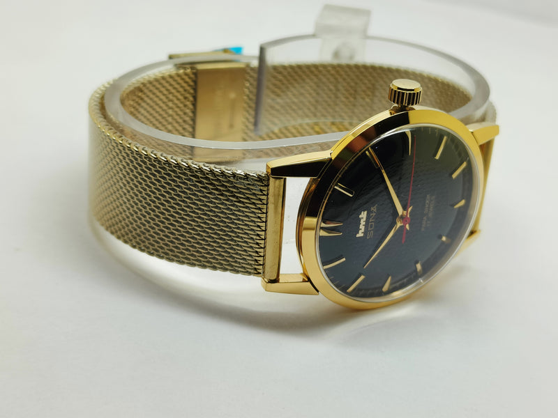 HMT Sona Mechanical Watch – Refurbished Vintage | Made in India Iconic Model