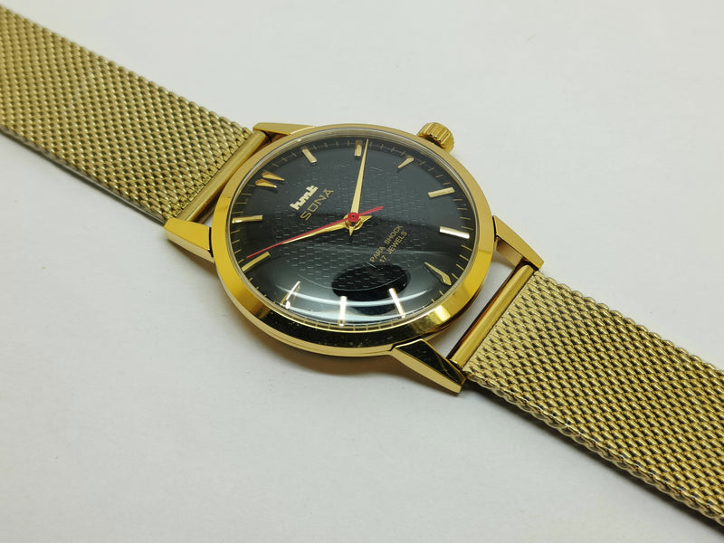 HMT Sona Mechanical Watch – Refurbished Vintage | Made in India Iconic Model