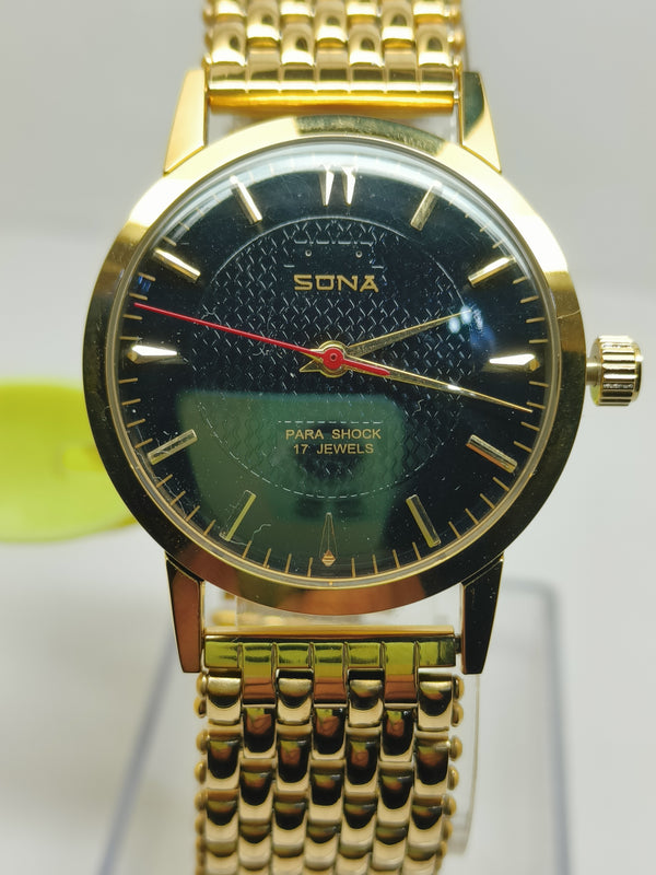 HMT Sona Mechanical Watch – Refurbished Vintage | Made in India Iconic Model