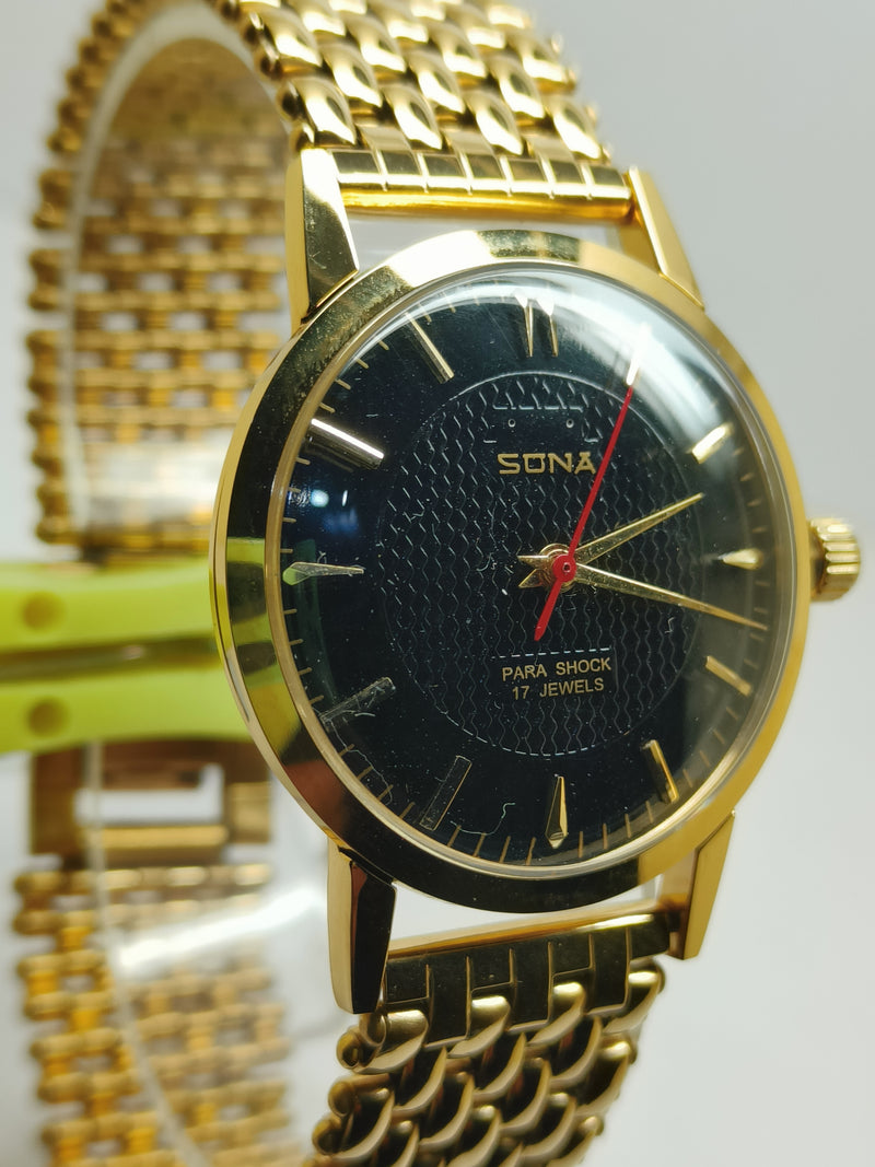 HMT Sona Mechanical Watch – Refurbished Vintage | Made in India Iconic Model