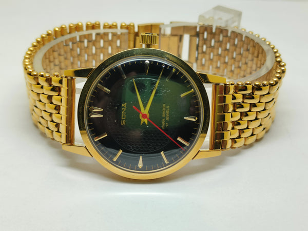HMT Sona Mechanical Watch – Refurbished Vintage | Made in India Iconic Model