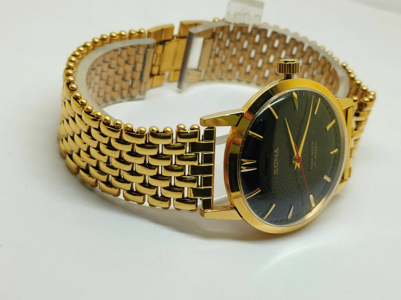 HMT Sona Mechanical Watch – Refurbished Vintage | Made in India Iconic Model