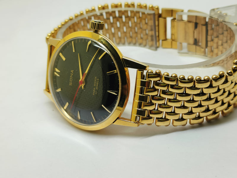 HMT Sona Mechanical Watch – Refurbished Vintage | Made in India Iconic Model