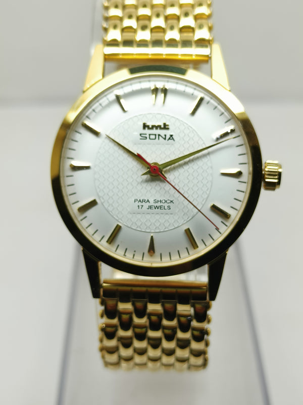 HMT Sona Mechanical Watch – Refurbished Vintage | Made in India Iconic Model