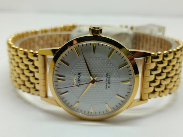 HMT Sona Mechanical Watch – Refurbished Vintage | Made in India Iconic Model