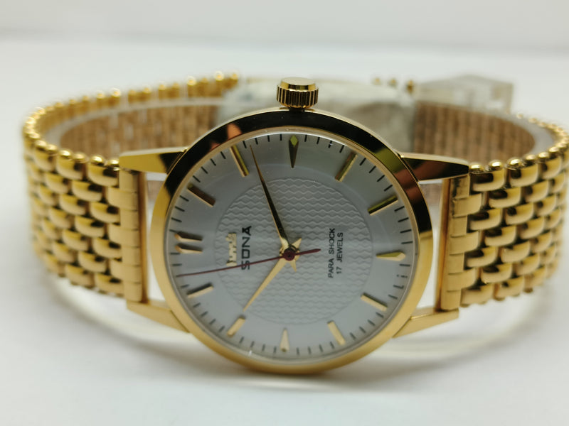 HMT Sona Mechanical Watch – Refurbished Vintage | Made in India Iconic Model