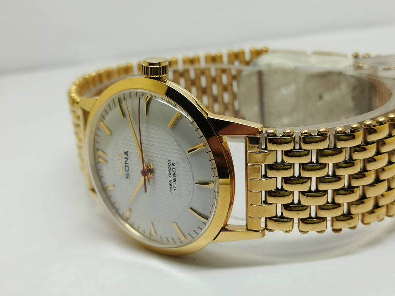 HMT Sona Mechanical Watch – Refurbished Vintage | Made in India Iconic Model
