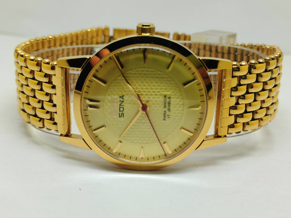 HMT Sona Mechanical Watch – Refurbished Vintage | Made in India Iconic Model
