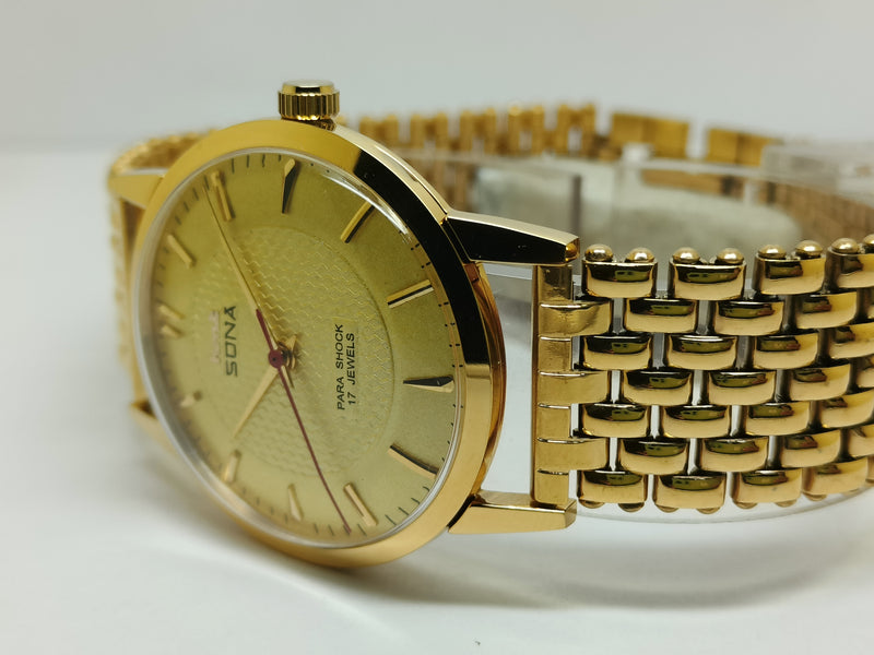 HMT Sona Mechanical Watch – Refurbished Vintage | Made in India Iconic Model