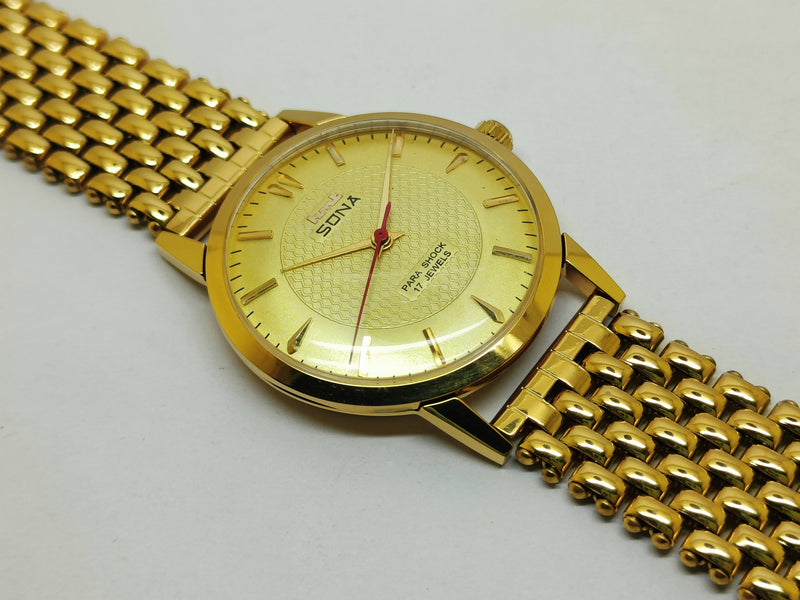 HMT Sona Mechanical Watch – Refurbished Vintage | Made in India Iconic Model
