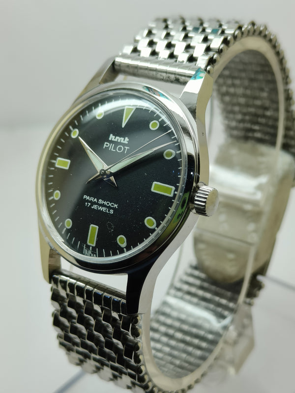 HMT Mechanical Vintage Watch – Refurbished Classic | Original Hand-Winding Timepiece