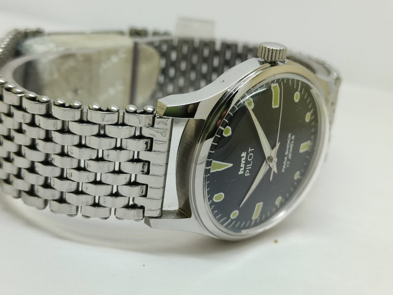 HMT Mechanical Vintage Watch – Refurbished Classic | Original Hand-Winding Timepiece