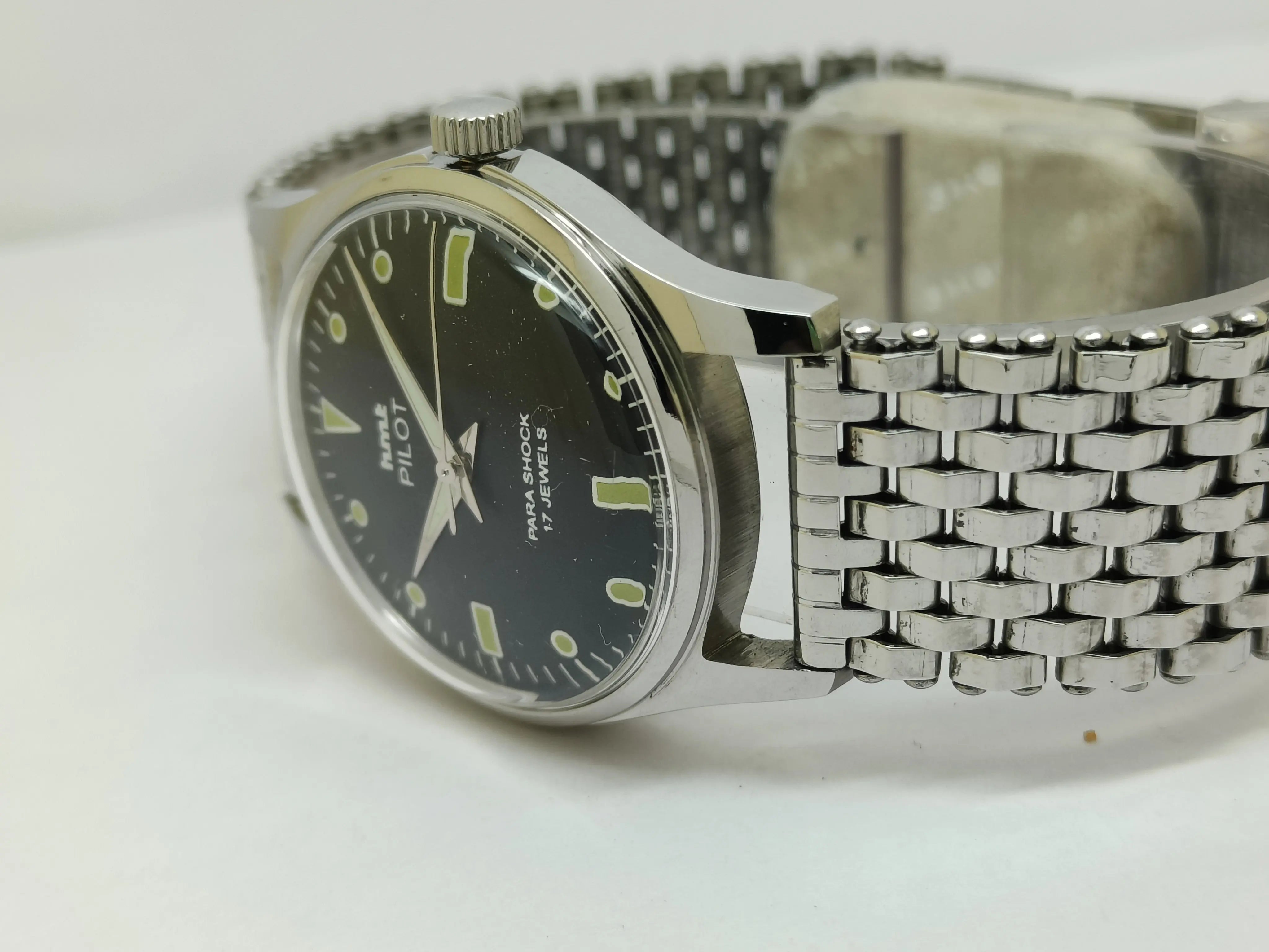 HMT Mechanical Vintage Watch – Refurbished Classic | Original Hand-Winding Timepiece National Watches
