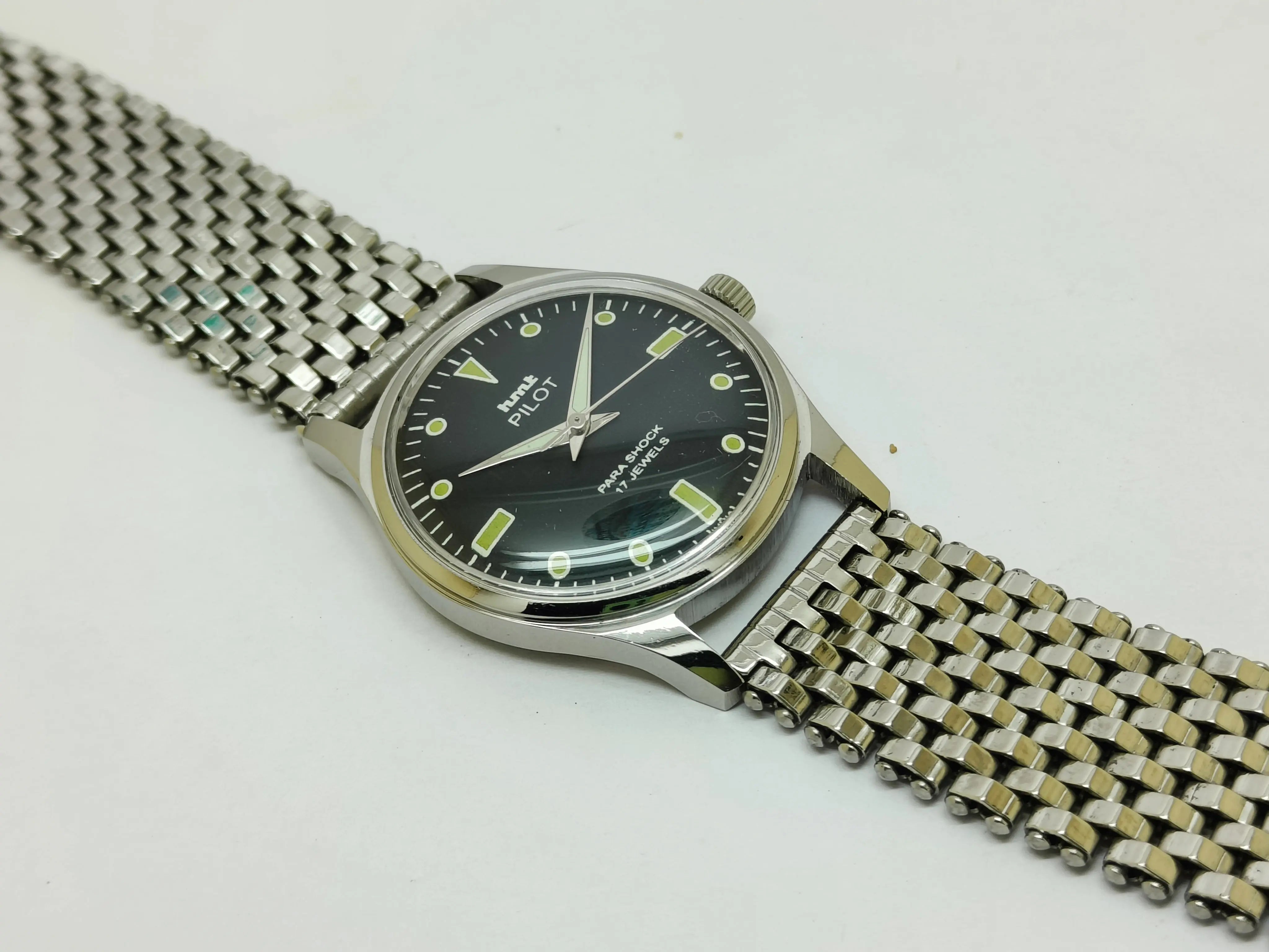 HMT Mechanical Vintage Watch – Refurbished Classic | Original Hand-Winding Timepiece National Watches