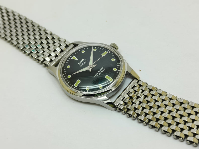 HMT Mechanical Vintage Watch – Refurbished Classic | Original Hand-Winding Timepiece