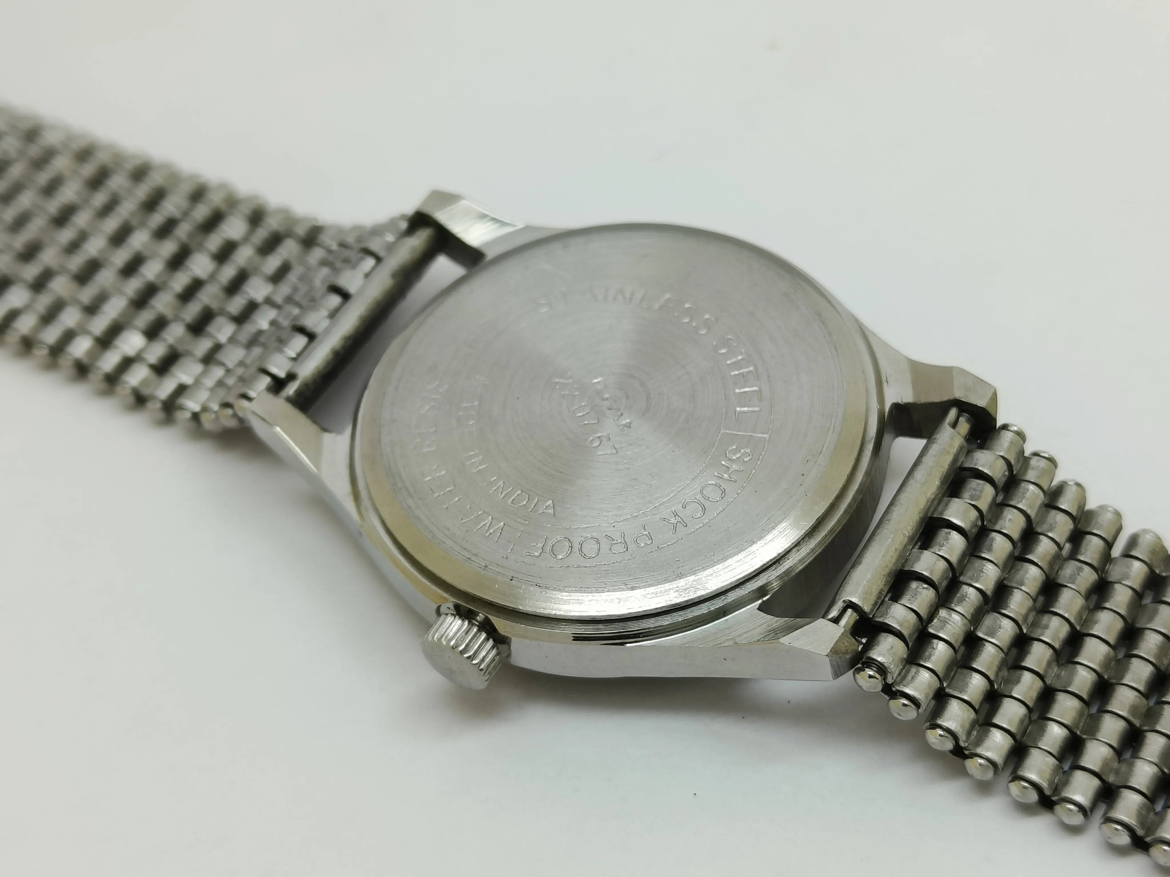 HMT Mechanical Vintage Watch – Refurbished Classic | Original Hand-Winding Timepiece National Watches