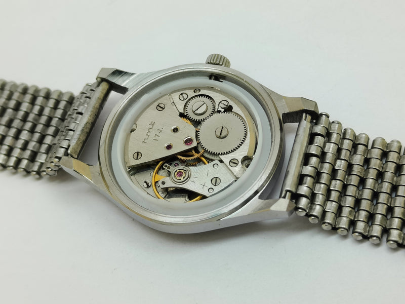 HMT Mechanical Vintage Watch – Refurbished Classic | Original Hand-Winding Timepiece