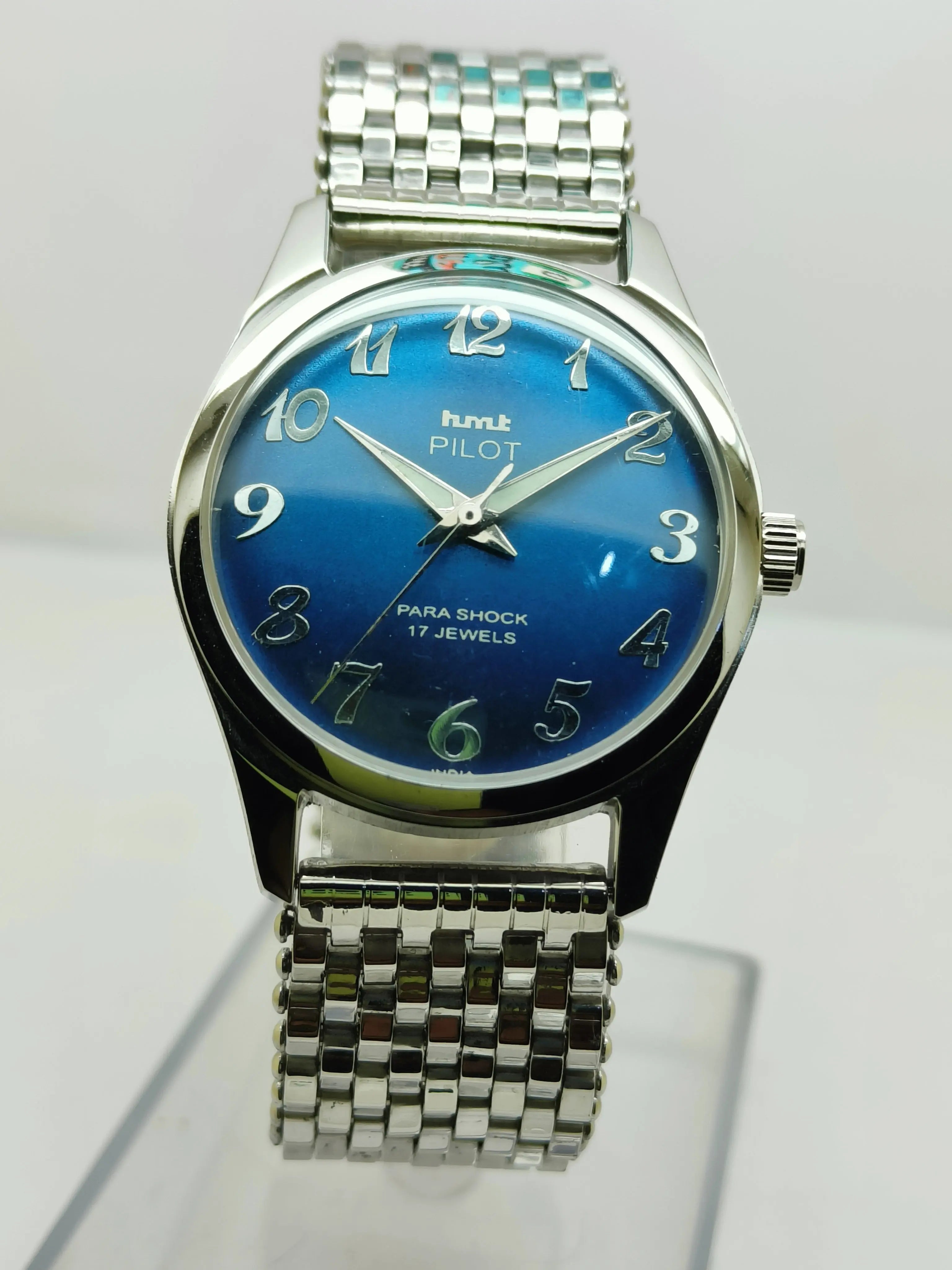 Not available HMT Mechanical Vintage Watch – Refurbished Classic | Original Hand-Winding Timepiece National Watches