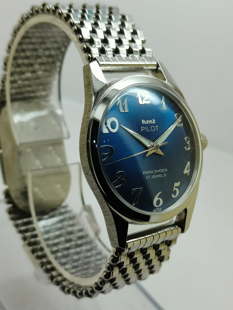 HMT Mechanical Vintage Watch – Refurbished Classic | Original Hand-Winding Timepiece