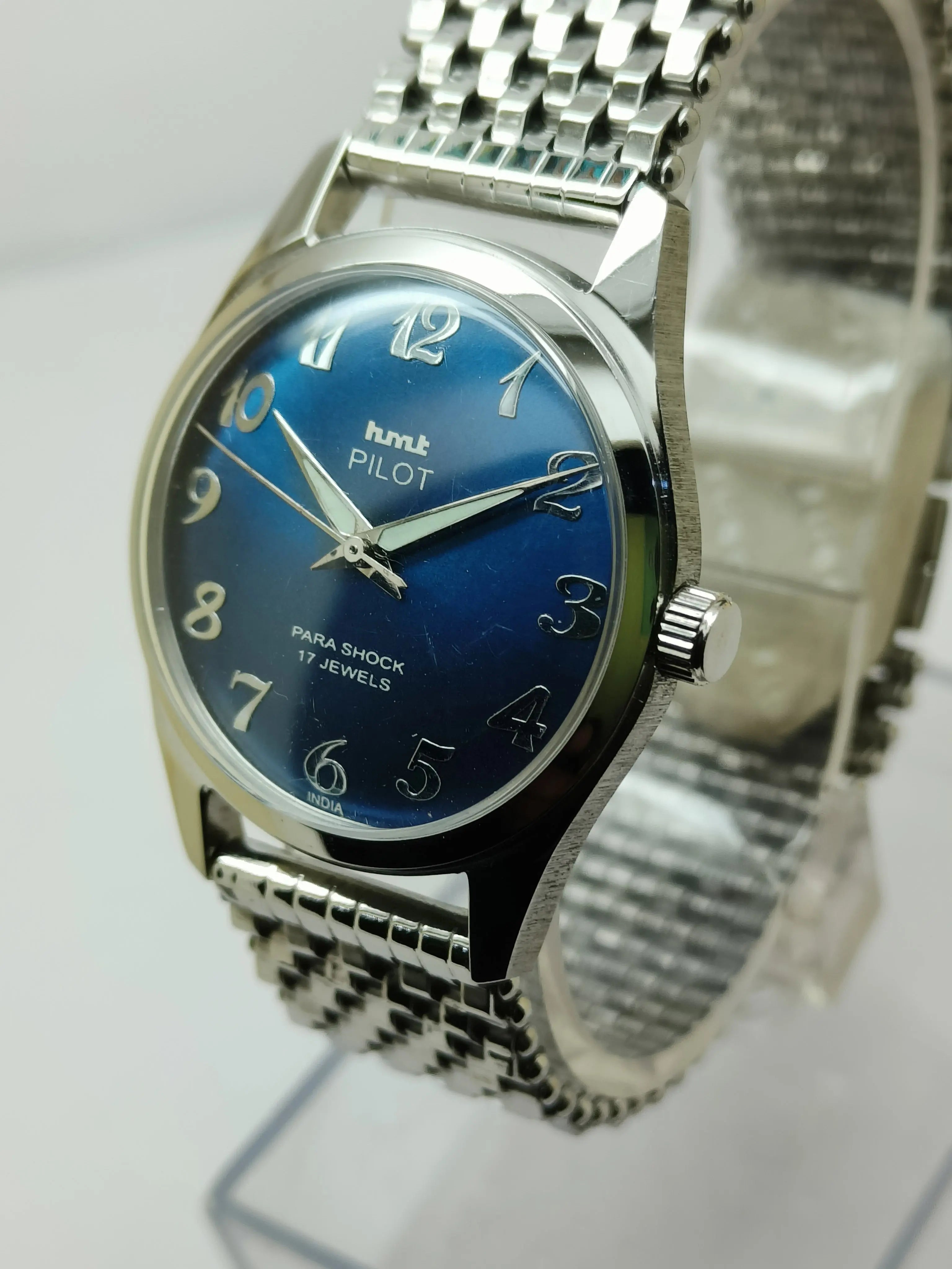 Not available HMT Mechanical Vintage Watch – Refurbished Classic | Original Hand-Winding Timepiece National Watches