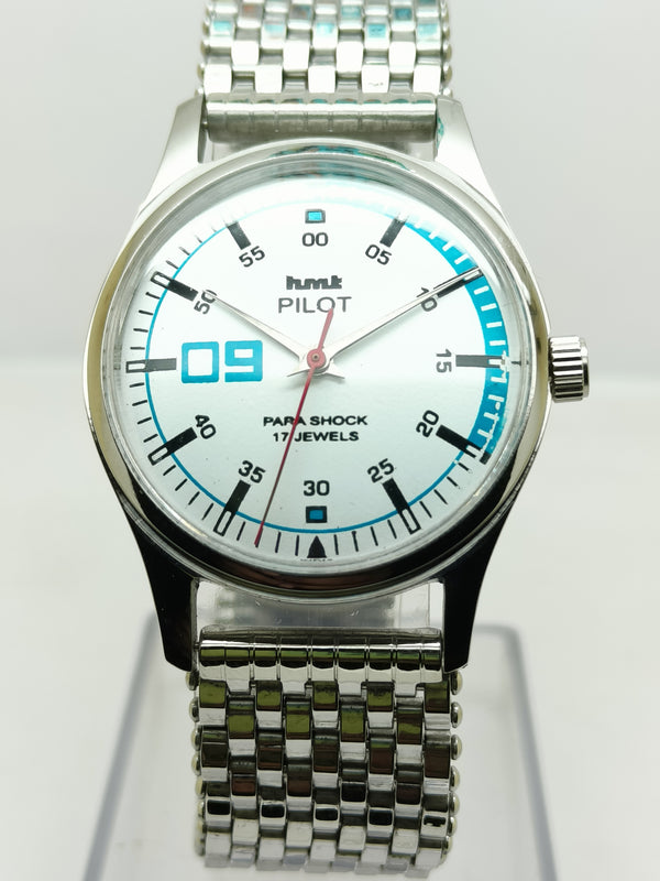 HMT Mechanical Vintage Watch – Refurbished Classic | Original Hand-Winding Timepiece