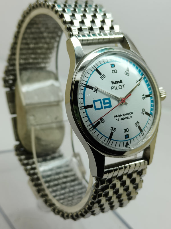 HMT Mechanical Vintage Watch – Refurbished Classic | Original Hand-Winding Timepiece