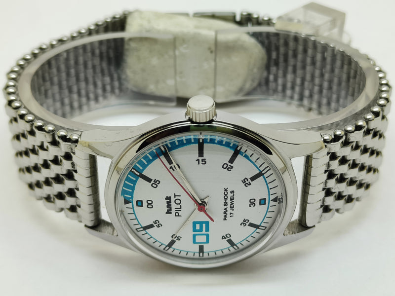 HMT Mechanical Vintage Watch – Refurbished Classic | Original Hand-Winding Timepiece