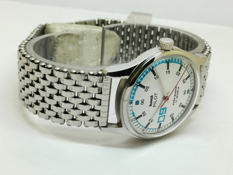 HMT Mechanical Vintage Watch – Refurbished Classic | Original Hand-Winding Timepiece