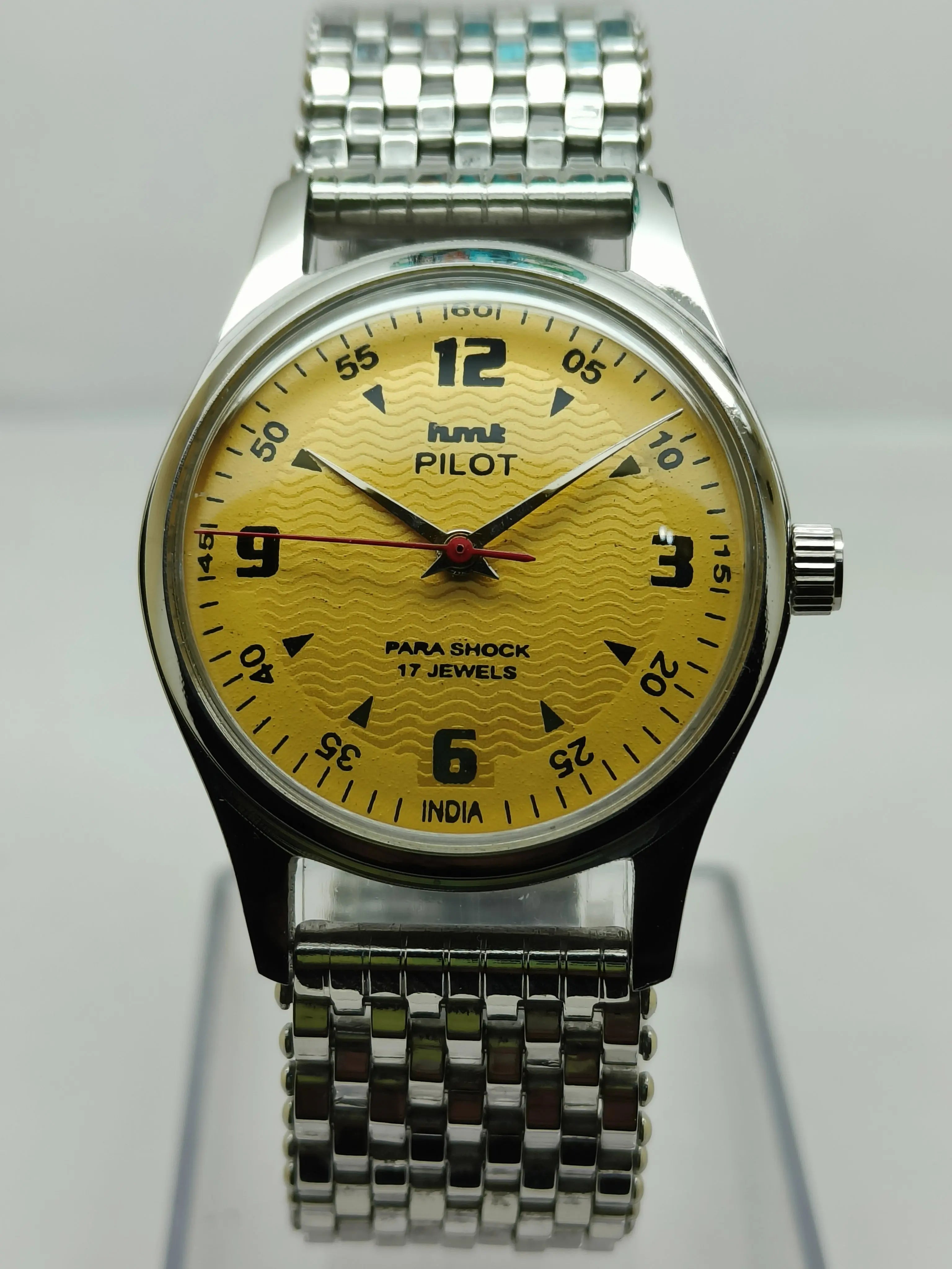 HMT Mechanical Vintage Watch – Refurbished Classic | Original Hand-Winding Timepiece National Watches