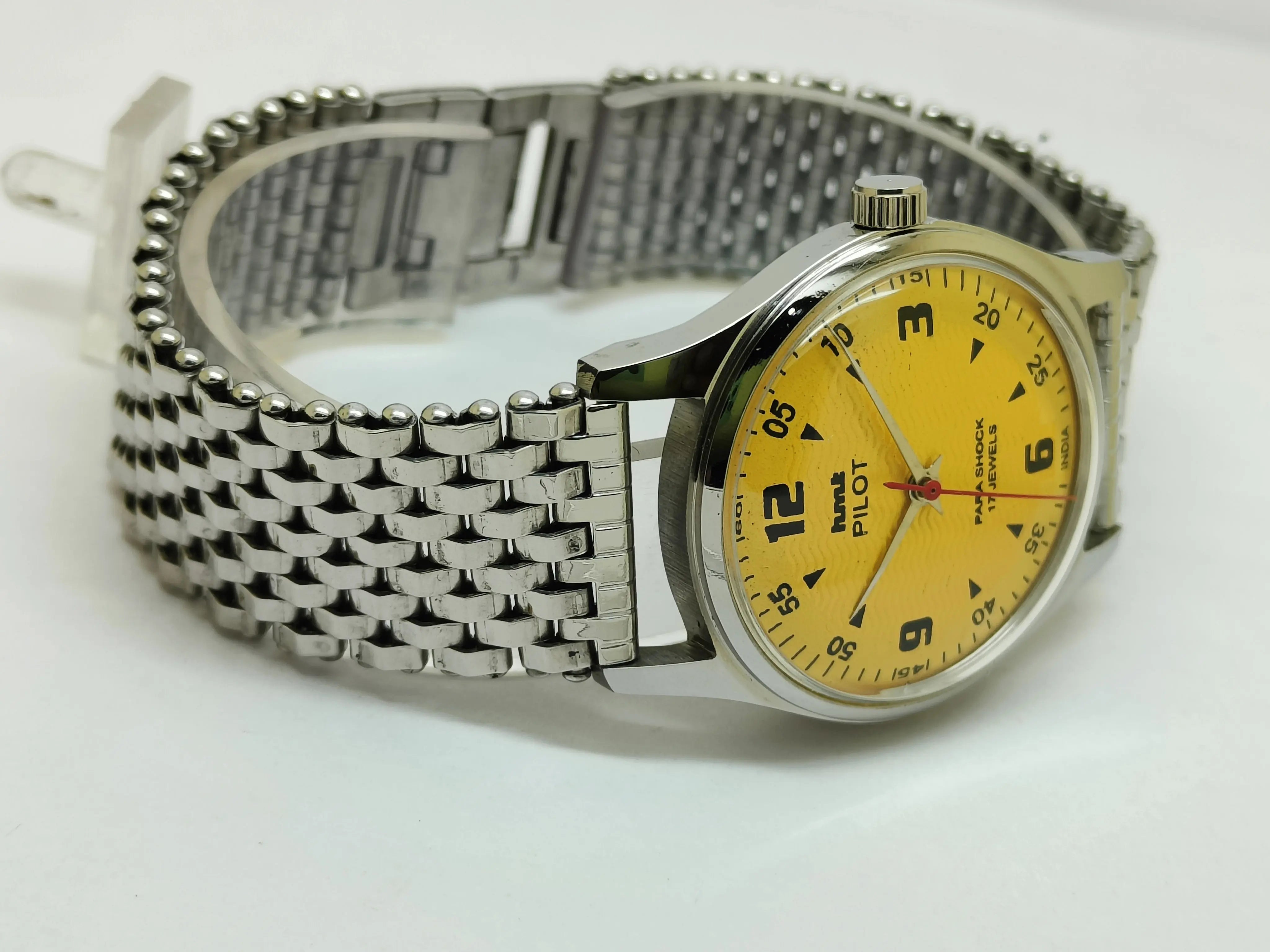 HMT Mechanical Vintage Watch – Refurbished Classic | Original Hand-Winding Timepiece National Watches