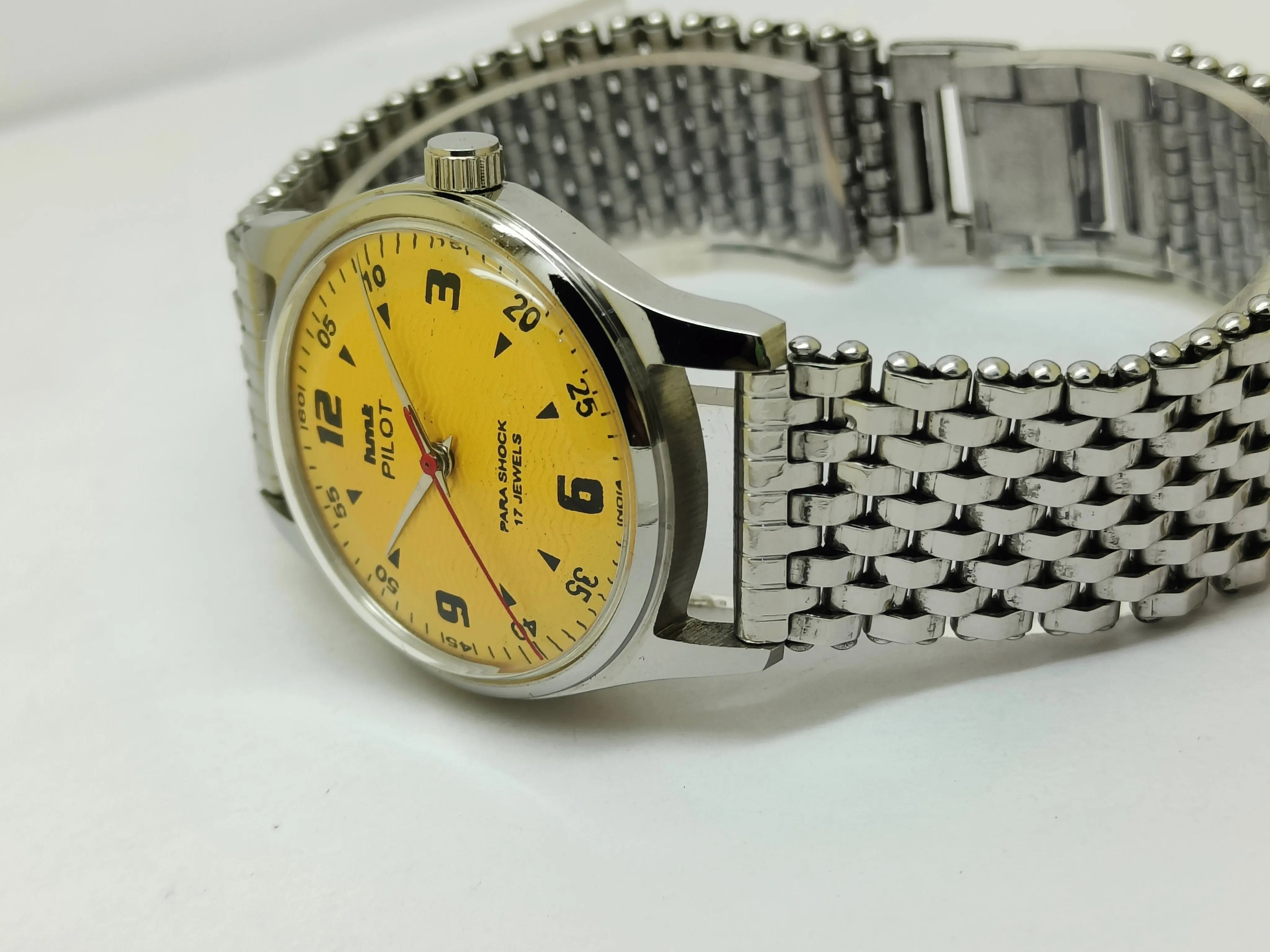 HMT Mechanical Vintage Watch – Refurbished Classic | Original Hand-Winding Timepiece National Watches