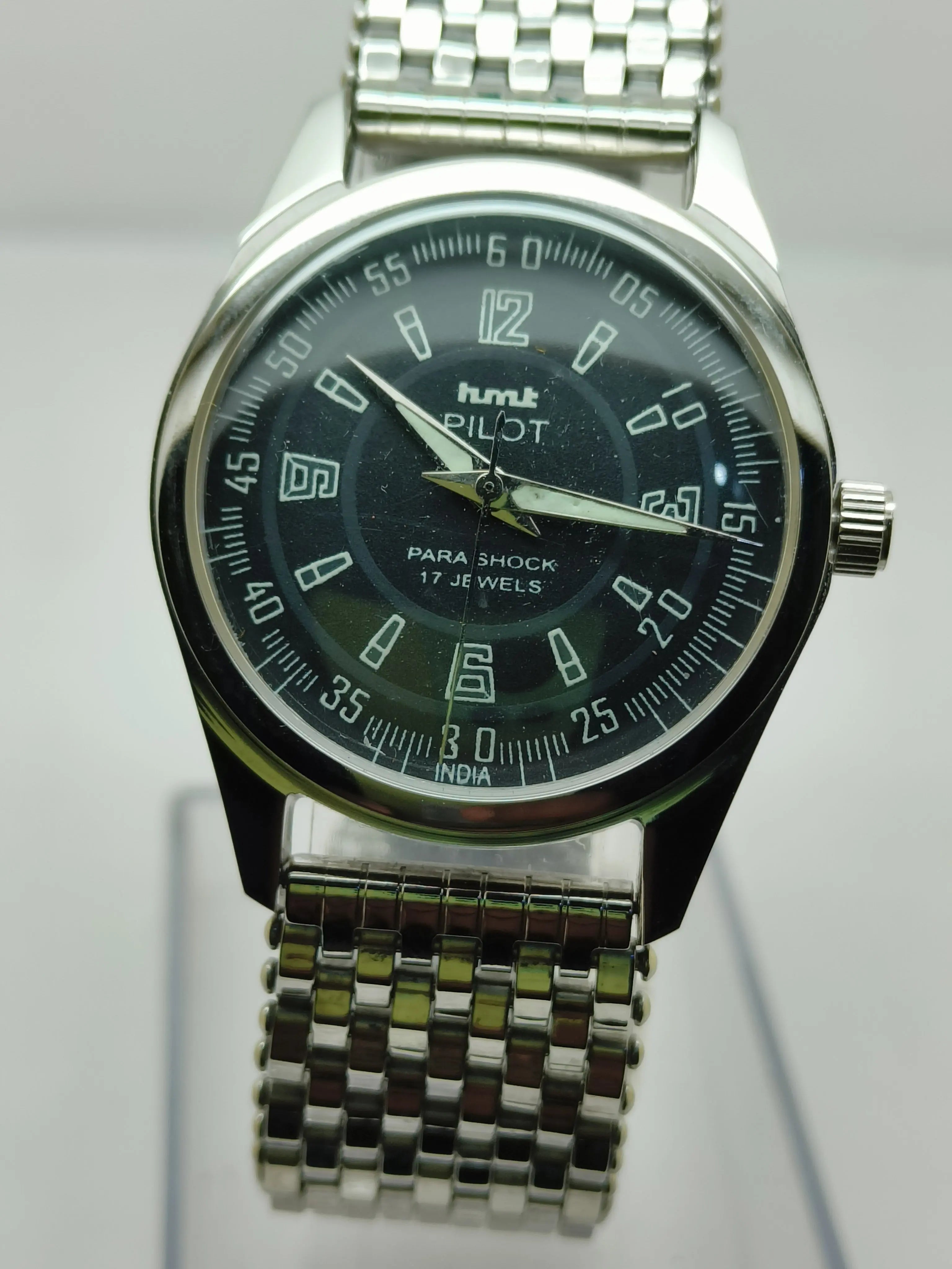 HMT Mechanical Vintage Watch – Refurbished Classic | Original Hand-Winding Timepiece National Watches