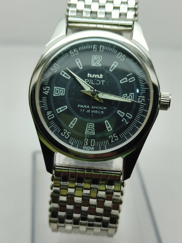 HMT Mechanical Vintage Watch – Refurbished Classic | Original Hand-Winding Timepiece