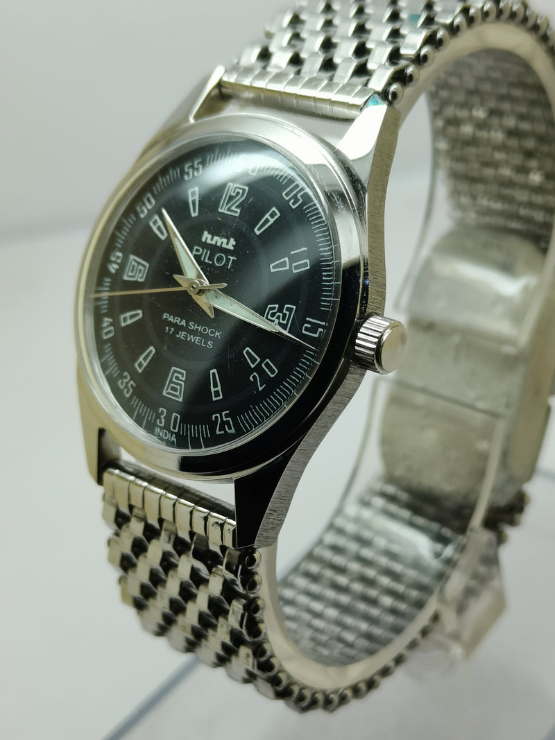 HMT Mechanical Vintage Watch – Refurbished Classic | Original Hand-Winding Timepiece