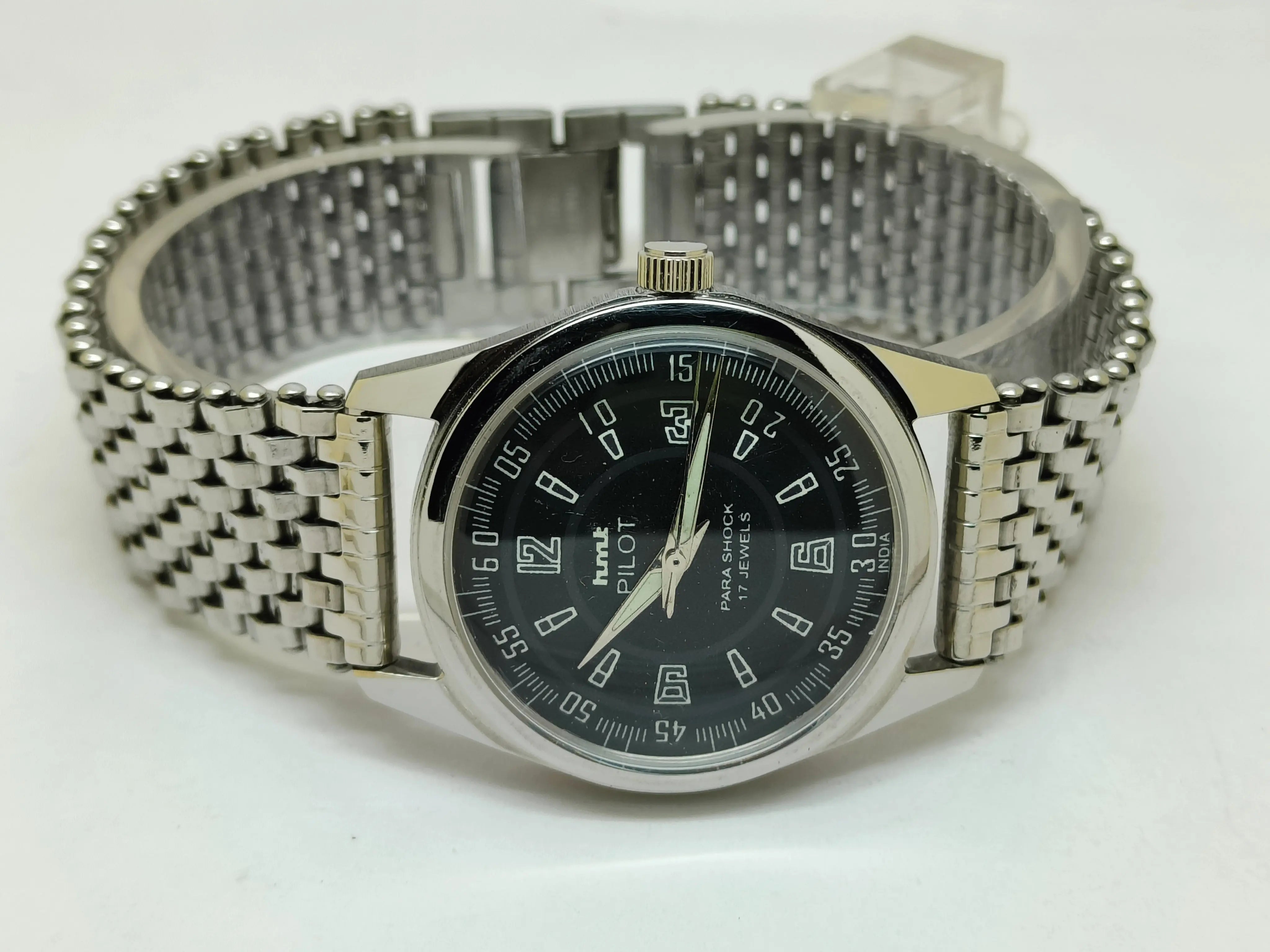 HMT Mechanical Vintage Watch – Refurbished Classic | Original Hand-Winding Timepiece National Watches