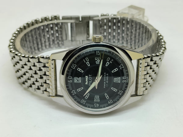 HMT Mechanical Vintage Watch – Refurbished Classic | Original Hand-Winding Timepiece