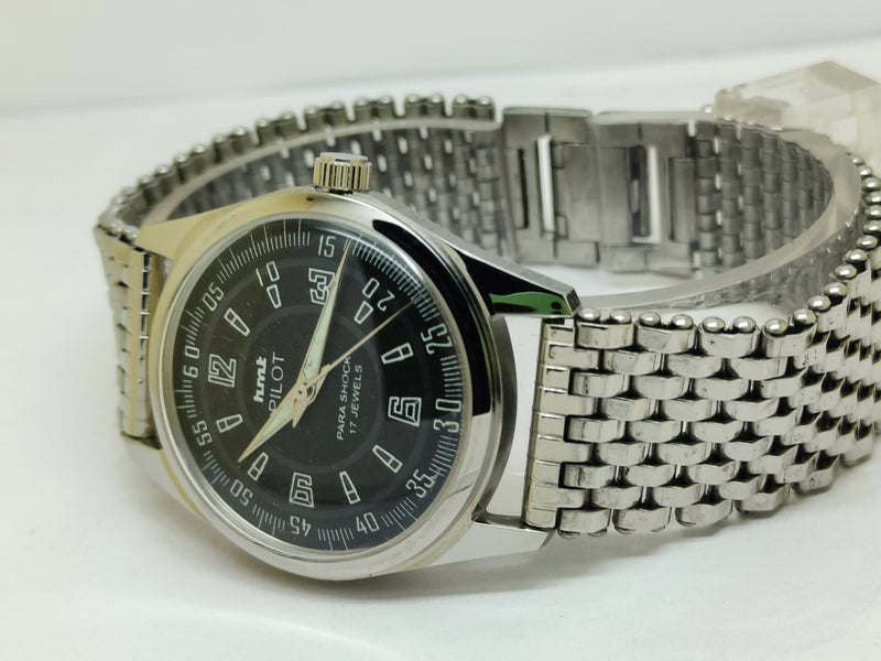 HMT Mechanical Vintage Watch – Refurbished Classic | Original Hand-Winding Timepiece
