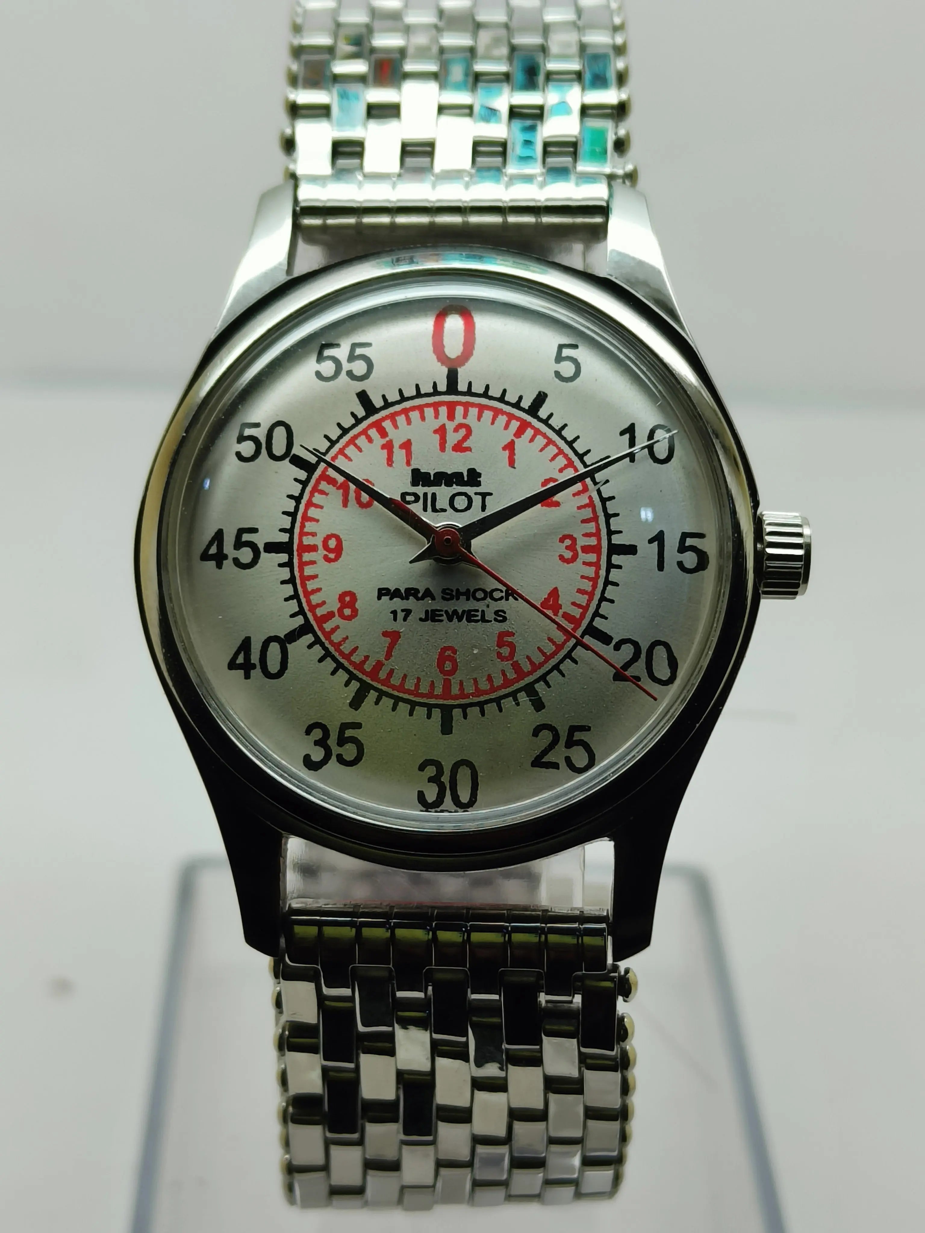 HMT Mechanical Vintage Watch – Refurbished Classic | Original Hand-Winding Timepiece National Watches