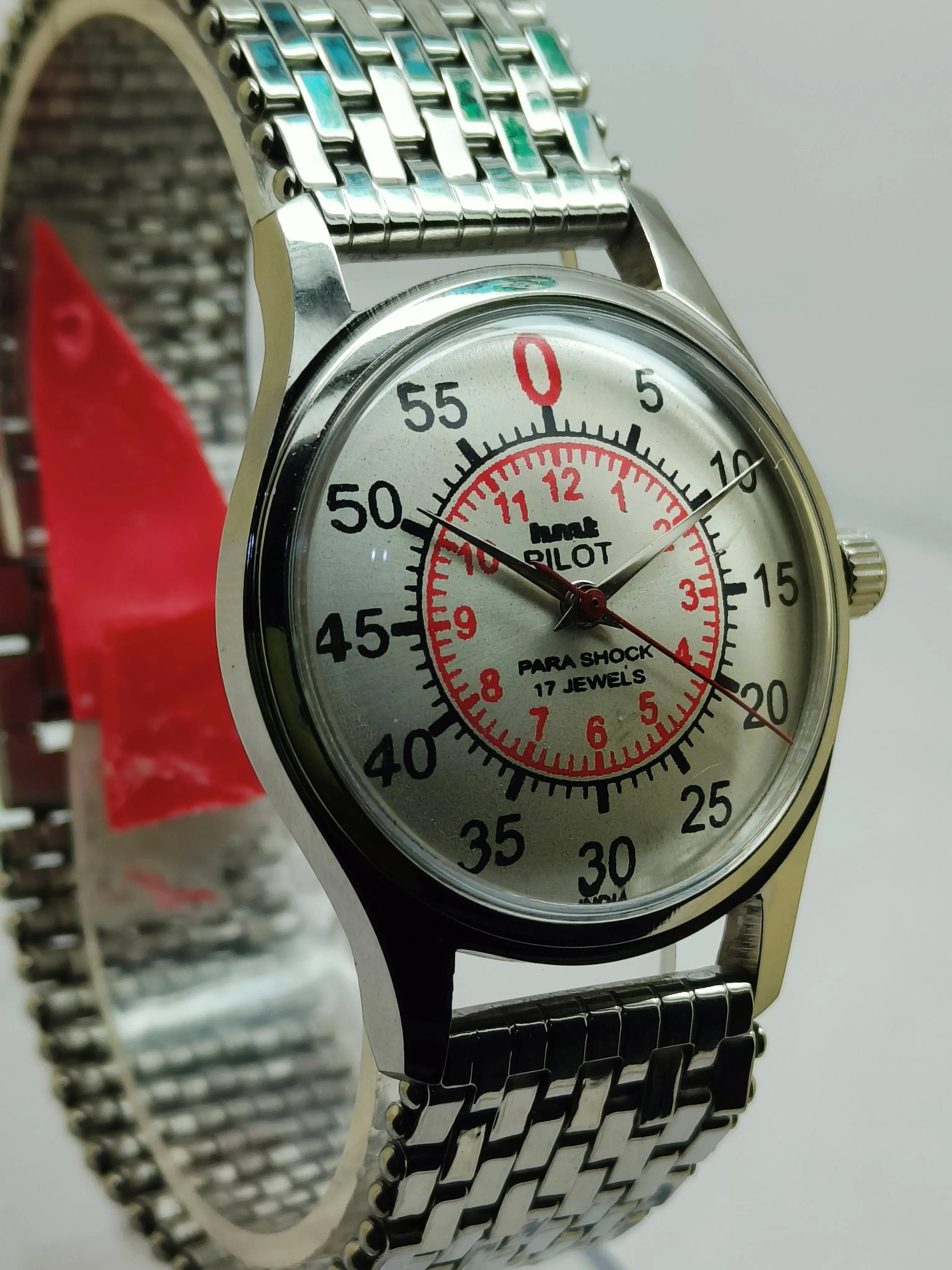 HMT Mechanical Vintage Watch – Refurbished Classic | Original Hand-Winding Timepiece National Watches