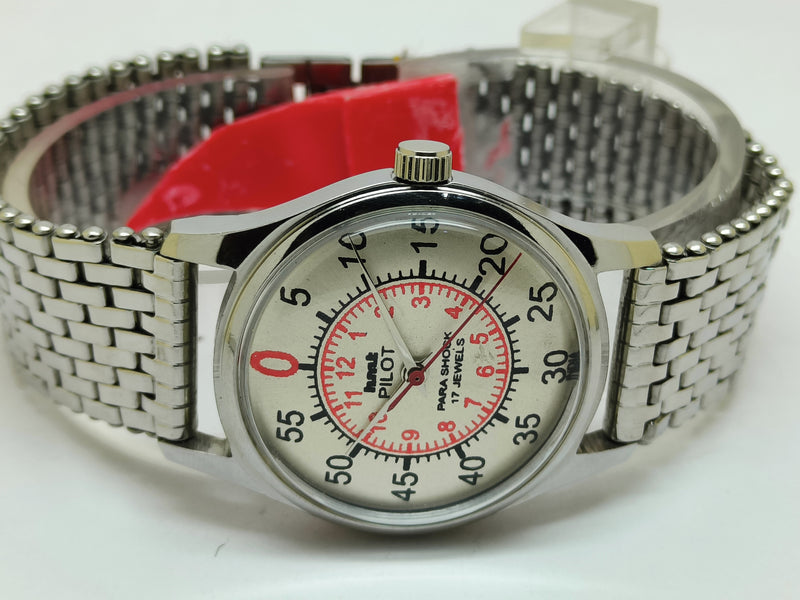 HMT Mechanical Vintage Watch – Refurbished Classic | Original Hand-Winding Timepiece