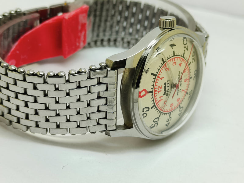 HMT Mechanical Vintage Watch – Refurbished Classic | Original Hand-Winding Timepiece